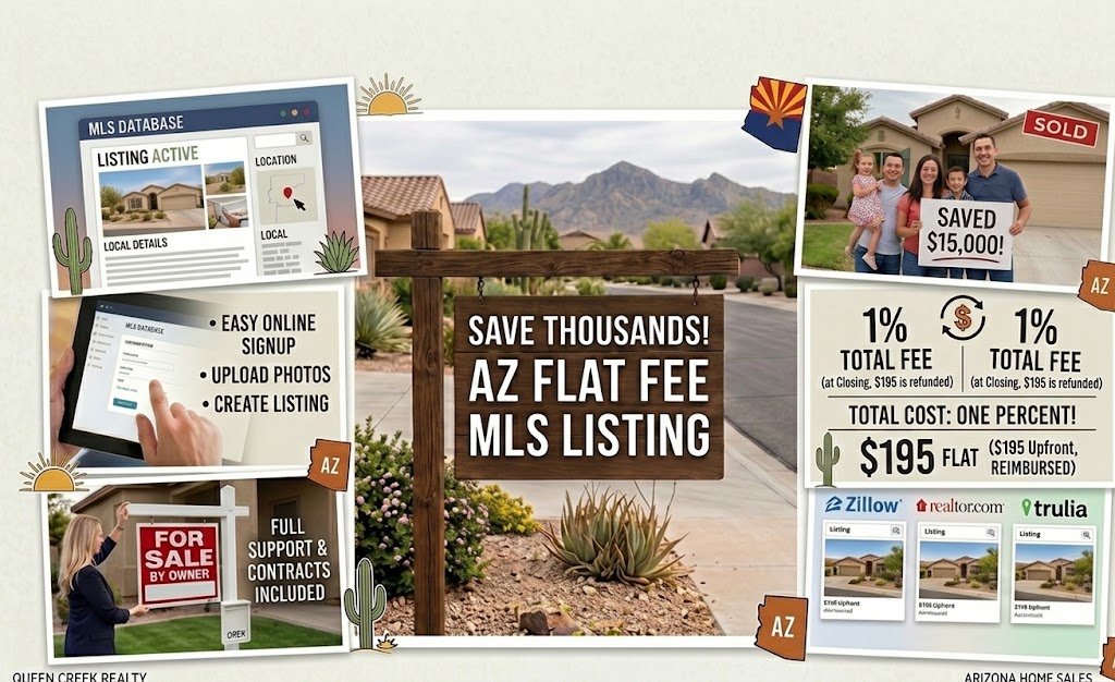 For Sale by Owner: Flat Fee MLS Discount Listing Service