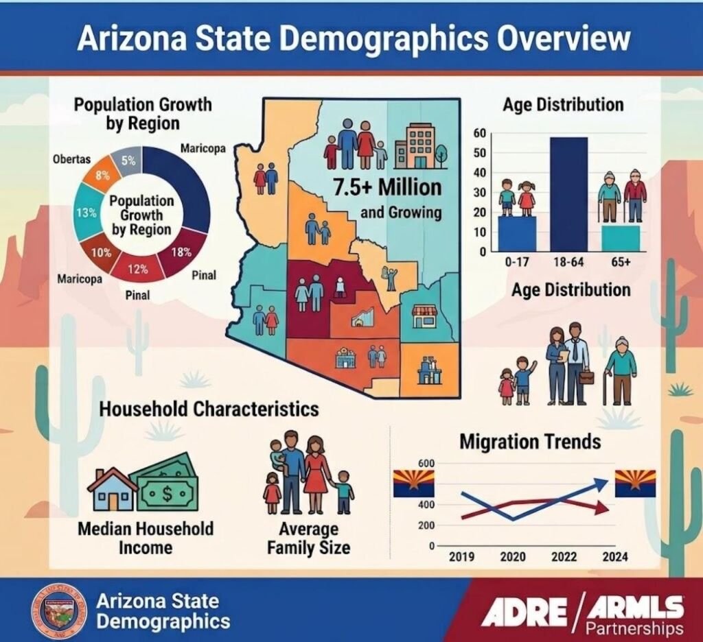 Arizona State Demographics Overview